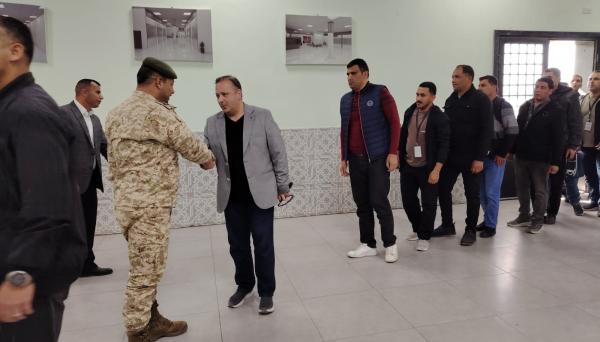 وصول طواقم المستشفى الأردني جنوب غزة 9 إلى أرض المهمة