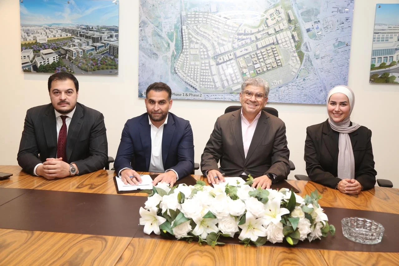 مجمع الملك الحسين للأعمال يوقع اتفاقية مع شركة نوربا للتطوير والاستثمار العقاري لإنشاء مجموعة من المجمعات التجارية