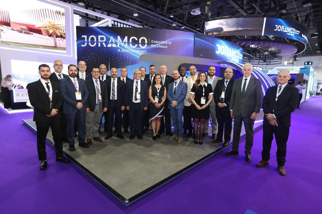 شركة جورامكو تتألق في معرض الشرق الأوسط لصيانة وإصلاح وتجديد الطائرات (MRO Middle East 2026)