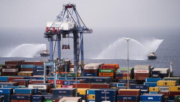 استقبال سفينة 