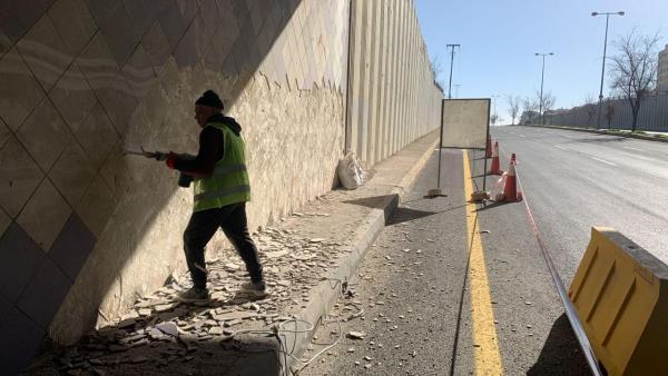 بدء صيانة أنفاق وجسور ضمن 24 تقاطعاً مرورياً في عمّان