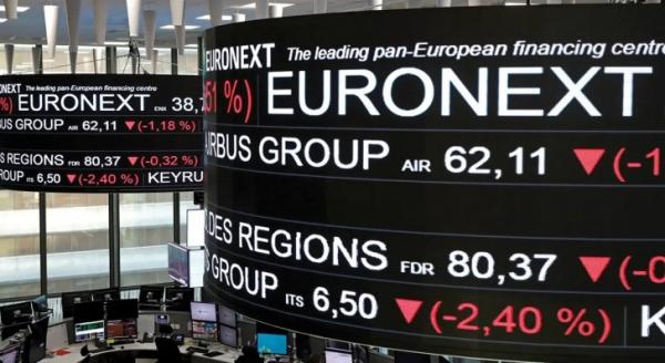 تراجع مؤشرات الأسهم الأوروبية