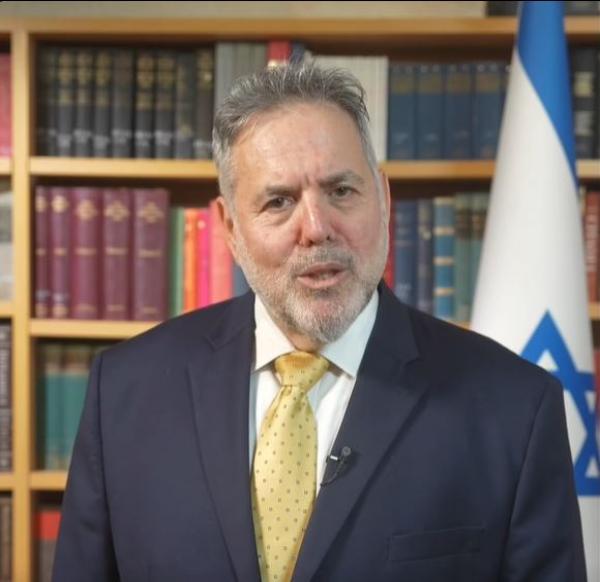 السفير الاسرائيلي يوهم الاردنيين بوجوده في عمّان بتهنئتهم برمضان من تل ابيب