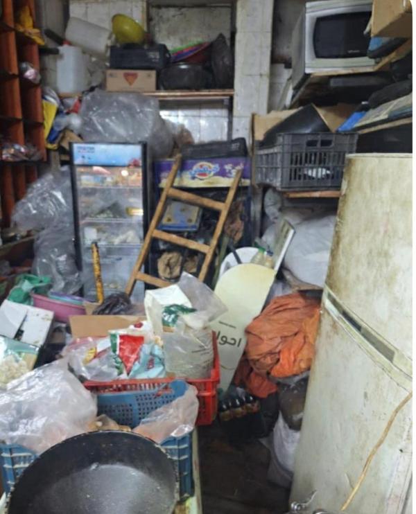 الغذاء والدواء: إتلاف 2 طن مواد غذائية غير صالحة للاستهلاك