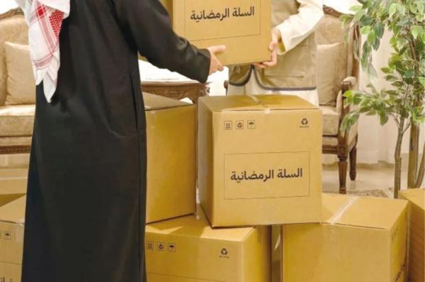 ارتفاع الطلب على الطرود الغذائية 10%