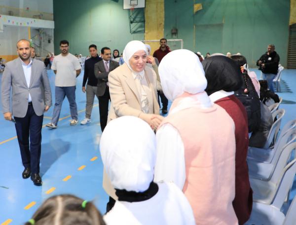 بني مصطفى ترعى الإفطار الرمضاني الجماعي للأشقاء الأيتام وفاقدي السند