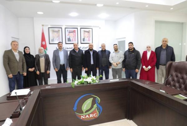 البحوث الزراعية يناقش أربعة مشاريع ابتكارية في القطاع الزراعي