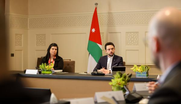 ولي العهد يترأس اجتماعاً للمجلس الوطني لتكنولوجيا المستقبل