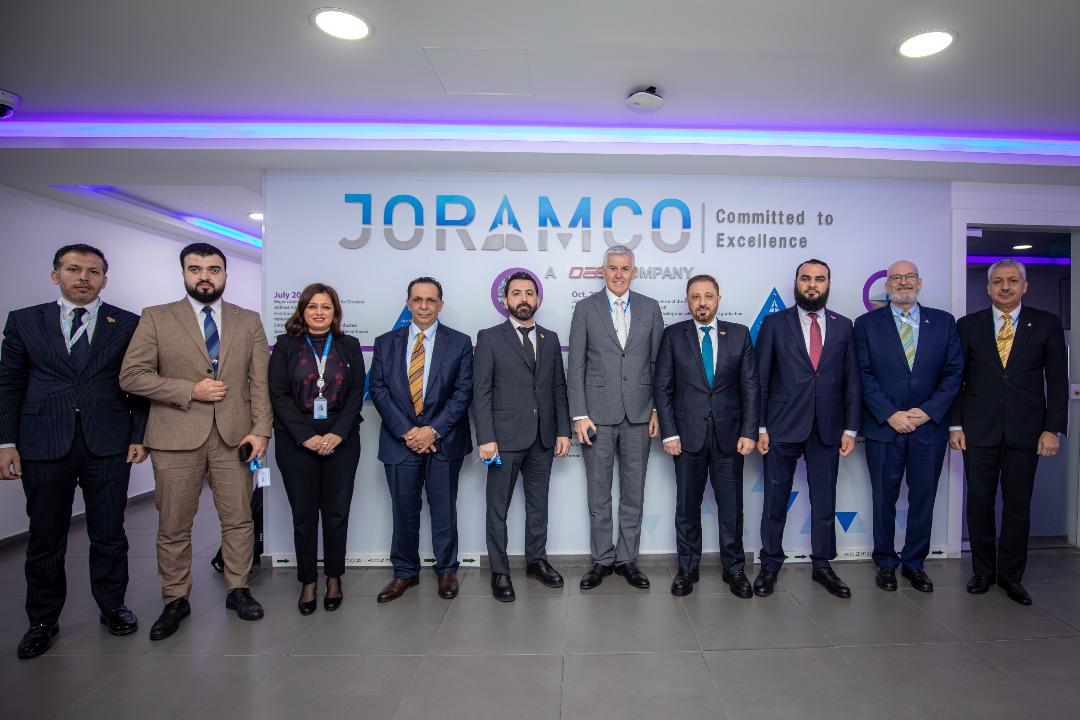 جورامكو تستضيف وفداً من الهيئة العامة للطيران المدني والنقل الجوي السوري