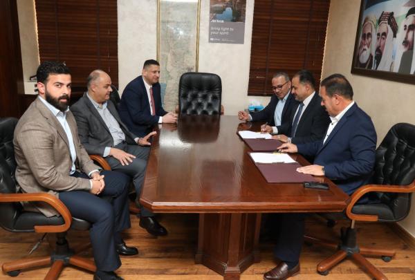 سلطة وادي الأردن توقع اتفاقيات استثمارية للتنمية وتوفير فرص عمل