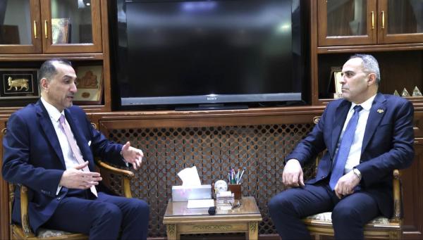 الأردن وسوريا يبحثان تعزيز التعاون الزراعي وتبادل الخبرات بين البلدين