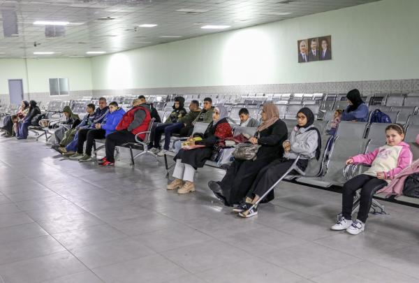 الجيش: عودة مجموعة من مرضى غزة بعد استكمال علاجهم في الأردن