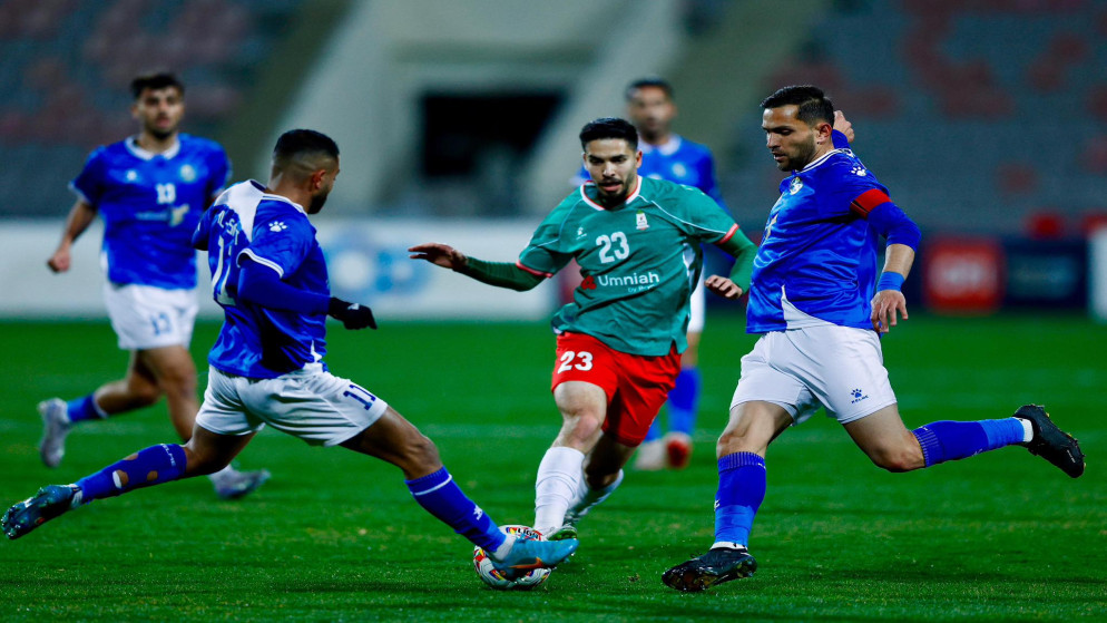 الوحدات يقلب تأخره ويفوز على السلط في دوري المحترفين لكرة القدم