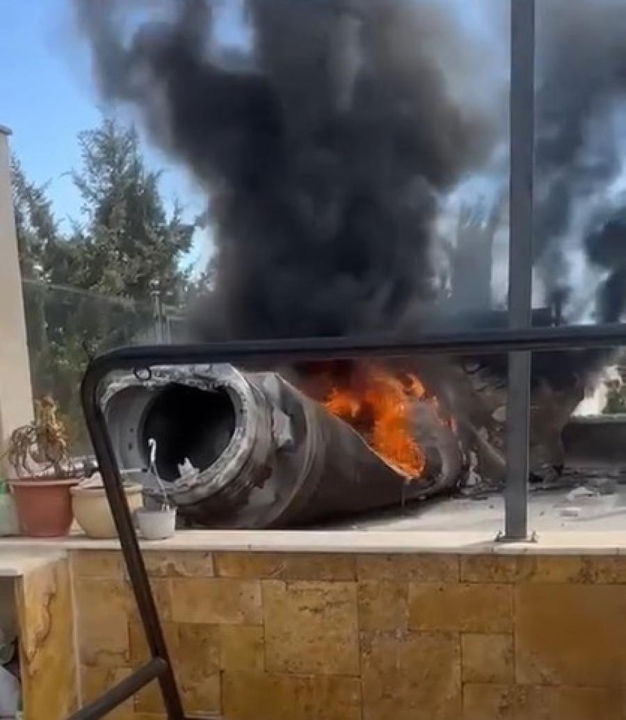 الامن العام : تعاملنا مع 12 بلاغ لسقوط شظايا ونتج عنها اضرار مادية دون اية اصابات