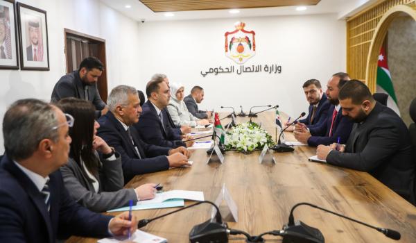 تنسيق إعلامي أردني سوري ضمن مسار تعاون متعدد القطاعات