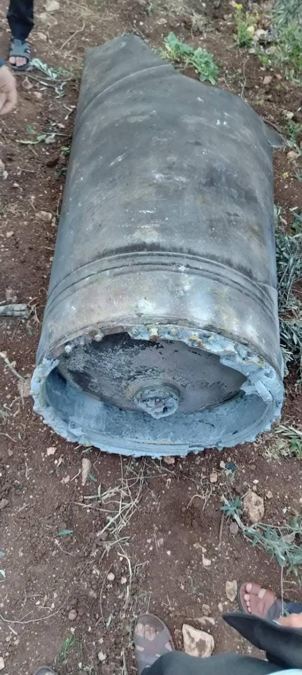 إصابة مواطن بشظية جسم مقذوف في بلدة كفرسوم بإربد