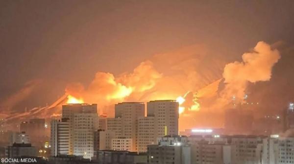 إسرائيل تشن ضربة جديدة على طهران .. وتكشف بنك الأهداف