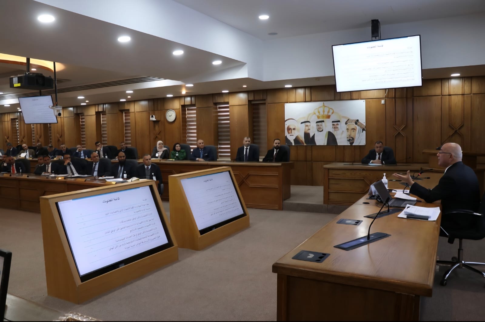 الرئيس التنفيذي لشركة البوتاس العربية: الإدارة الاقتصادية الكفؤة ركيزة أساسية في حماية منظومة الأمن الوطني