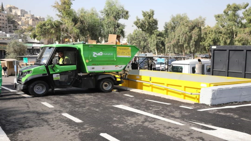 تجريبياً .. أمانة عمّان تطلق مشروع فرز النفايات العضوية من المصدر