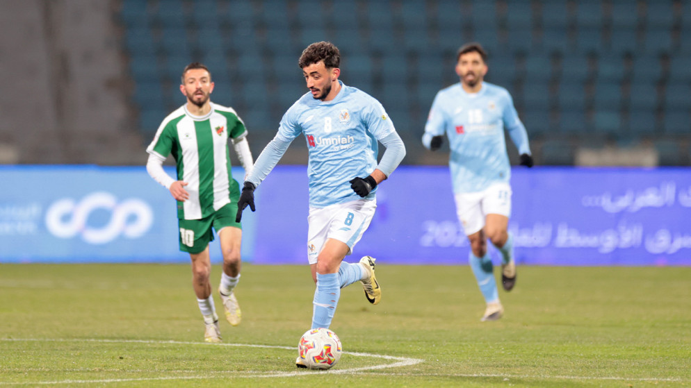 الفيصلي في صدارة الدوري الأردني للمحترفين