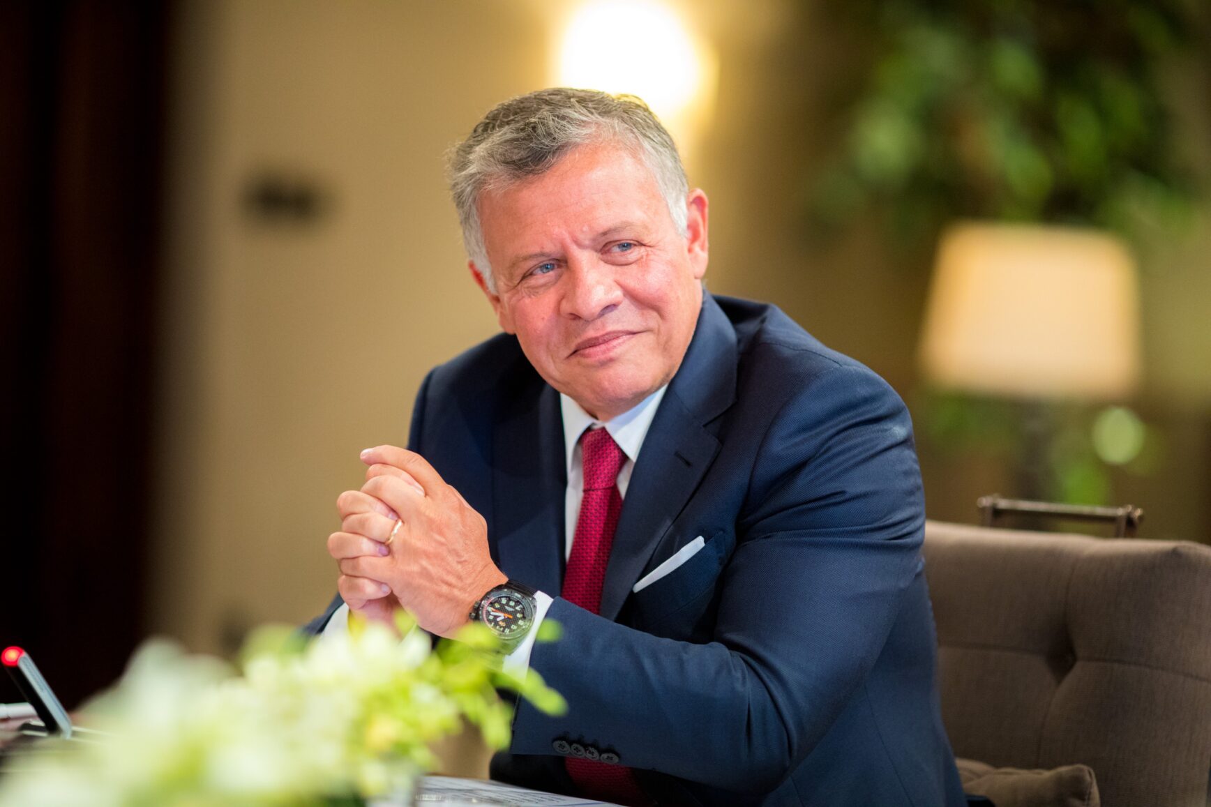 الملك يتلقى اتصالا هاتفيا من رئيس الوزراء اليوناني