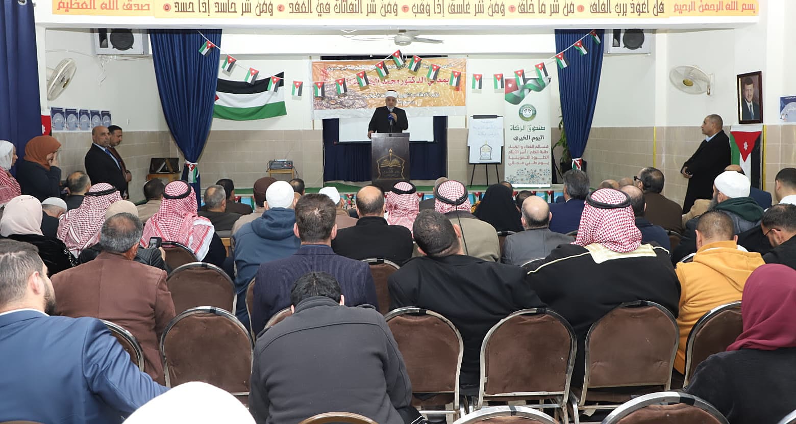 وزير الأوقاف يفتتح يوما خيريا وطبيا في بيرين