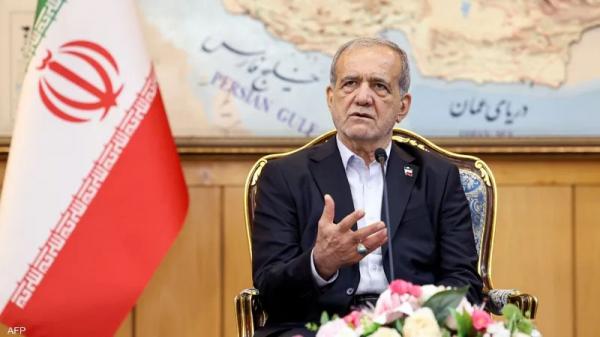 بزشكيان يتعهد لرئيس أذربيجان بالتحقيق في توغل بطائرات مسيرة