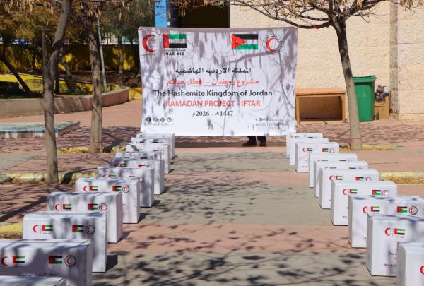 سفارة الإمارات في عمّان تشرف على تنفيذ مبادرات رمضان