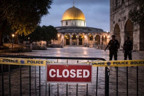 الأردن ودول عربية وإسلامية: كامل مساحة المسجد الأقصى مكان خالص للمسلمين