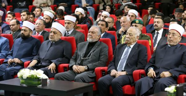 مندوباً عن الملك .. الأمير عاصم يرعى اختتام المجالس العلمية الهاشمية