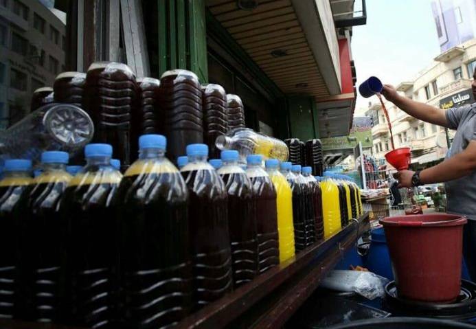 أمانة عمان تتلف اكثر من 11 الف لتر من العصائر منذ بداية رمضان