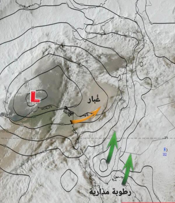 الطراونة: الموجة الغبارية اثناء الصيام تؤثر على مرضى الحساسيّة والربو