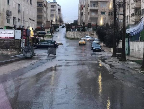 الأرصاد: الجبيهة تسجل أعلى كمية هطول مطري خلال 36 ساعة