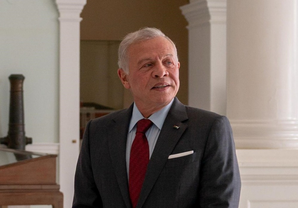 الملك يؤكد ضرورة فتح المسجد الاقصى المبارك