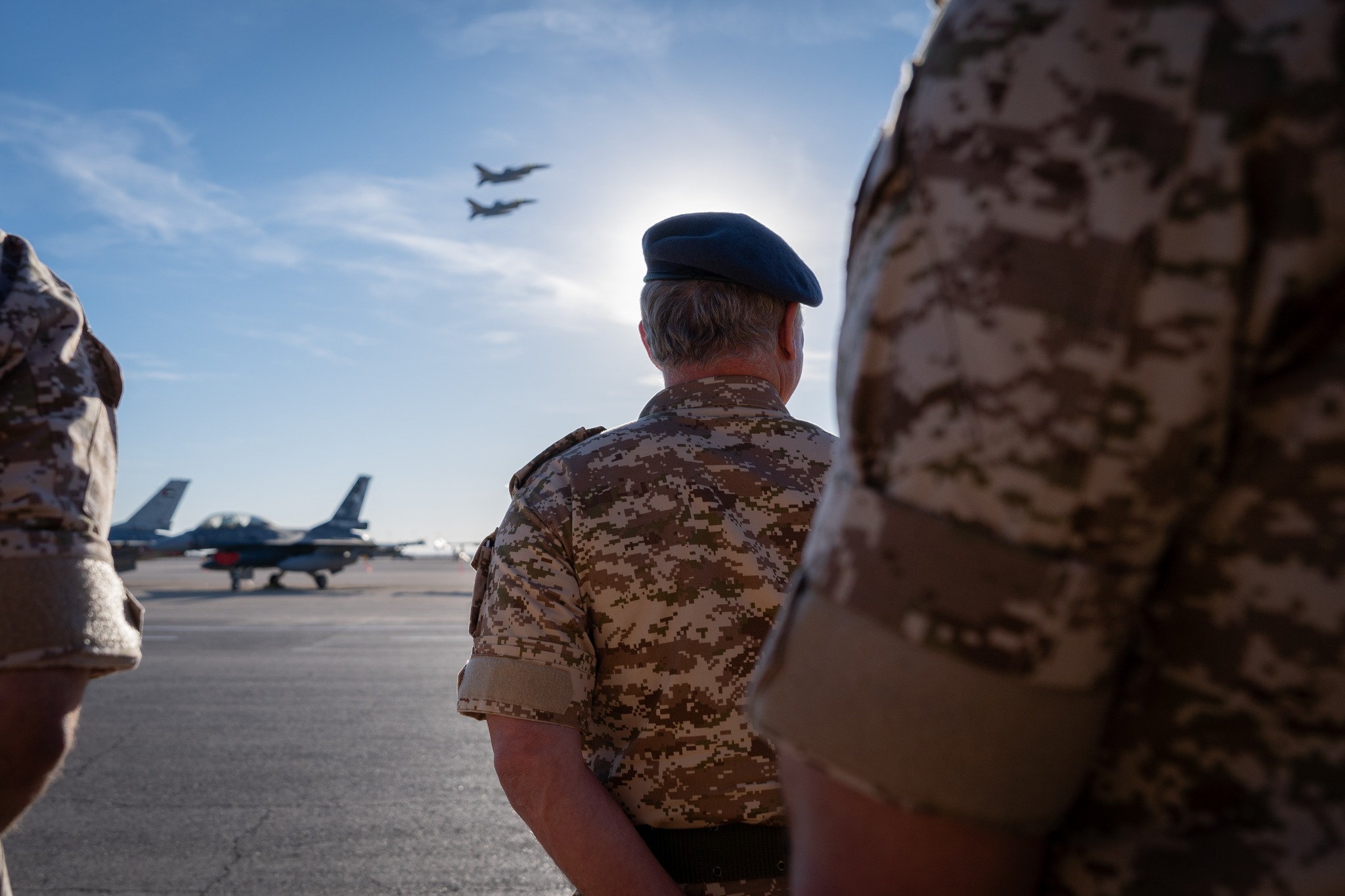 الجيش: 36 صاروخاً ومسيرة إيرانية استهدفت الأردن في الأسبوع الثالث من الحرب