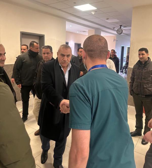 إدارة مستشفيات البشير تعايد كوادرها ومرضاها في عيد الفطر