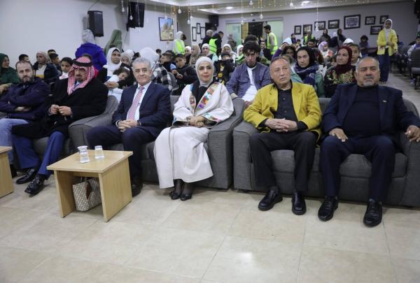 انطلاق فعاليات أمسيات العيد في السلط