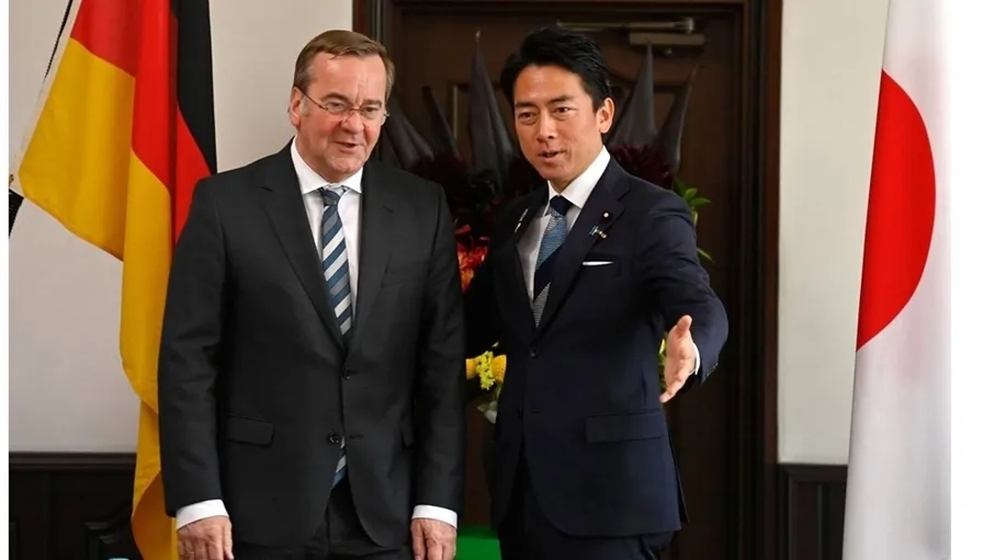 ألمانيا تسعى لاتفاق دفاعي جديد مع اليابان لتعزيز التعاون العسكري