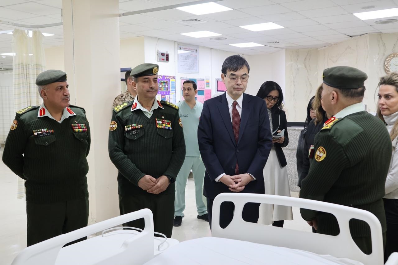 مديرية الخدمات الطبية تتسلم مشروع القدرات التشغيلية للخدمات الطبية الملكية لعام 2025