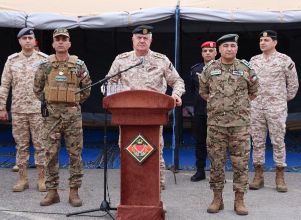 الحنيطي: الجاهزية القتالية أولوية قصوى .. ونواكب التطورات الميدانية