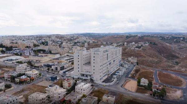 بلدية إربد: تعديل اتجاه السير أمام مستشفى الأميرة بسمة