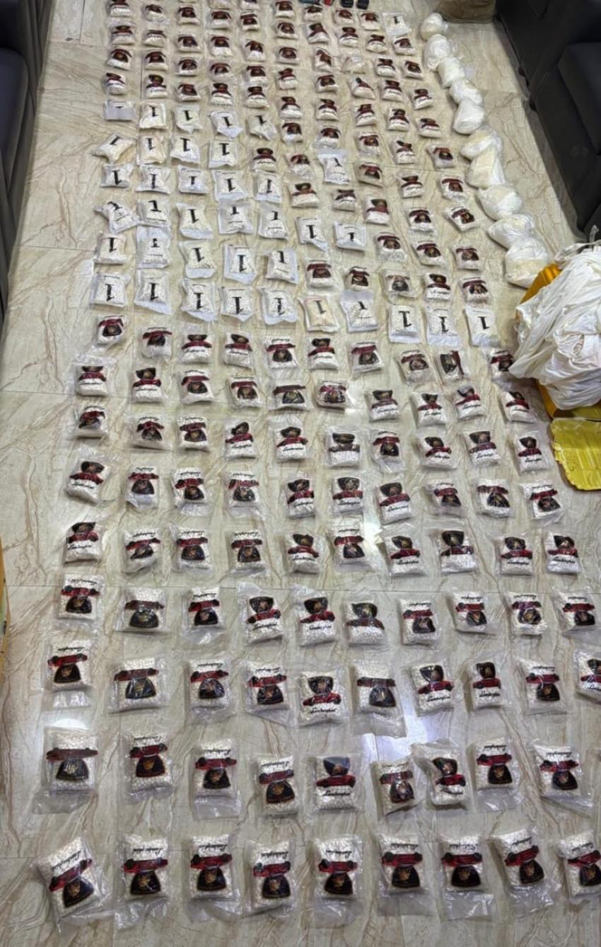 الجيش يحبط محاولتي تهريب مخدرات بواسطة بالونات موجهة إلكترونياً