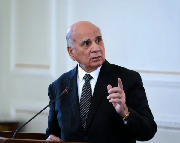 وزير خارجية العراق: نرفض أي اعتداء يطال الأردن ودول الخليج