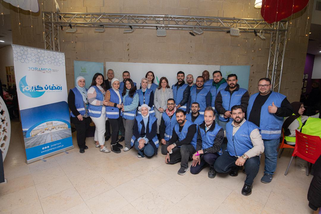 جورامكو تعبر عن روح التكافل باستضافة عدد من الأطفال الأيتام ضمن مأدبة إفطار رمضانية