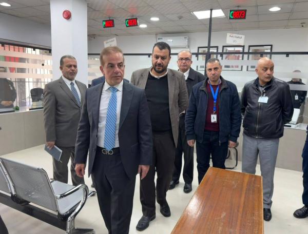 الطيب: خطة صيانة وتحديث شاملة لمكاتب الاحوال المدنية