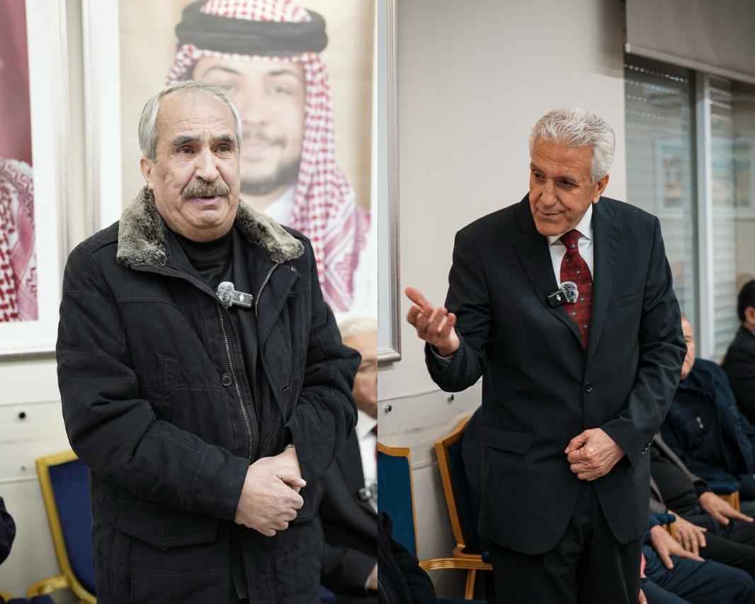 جاهة الشاب عبدالله توفيق المبيضين والآنسة مايا خالد قرنفلة.. المبيضين طلب والفرجات أعطى