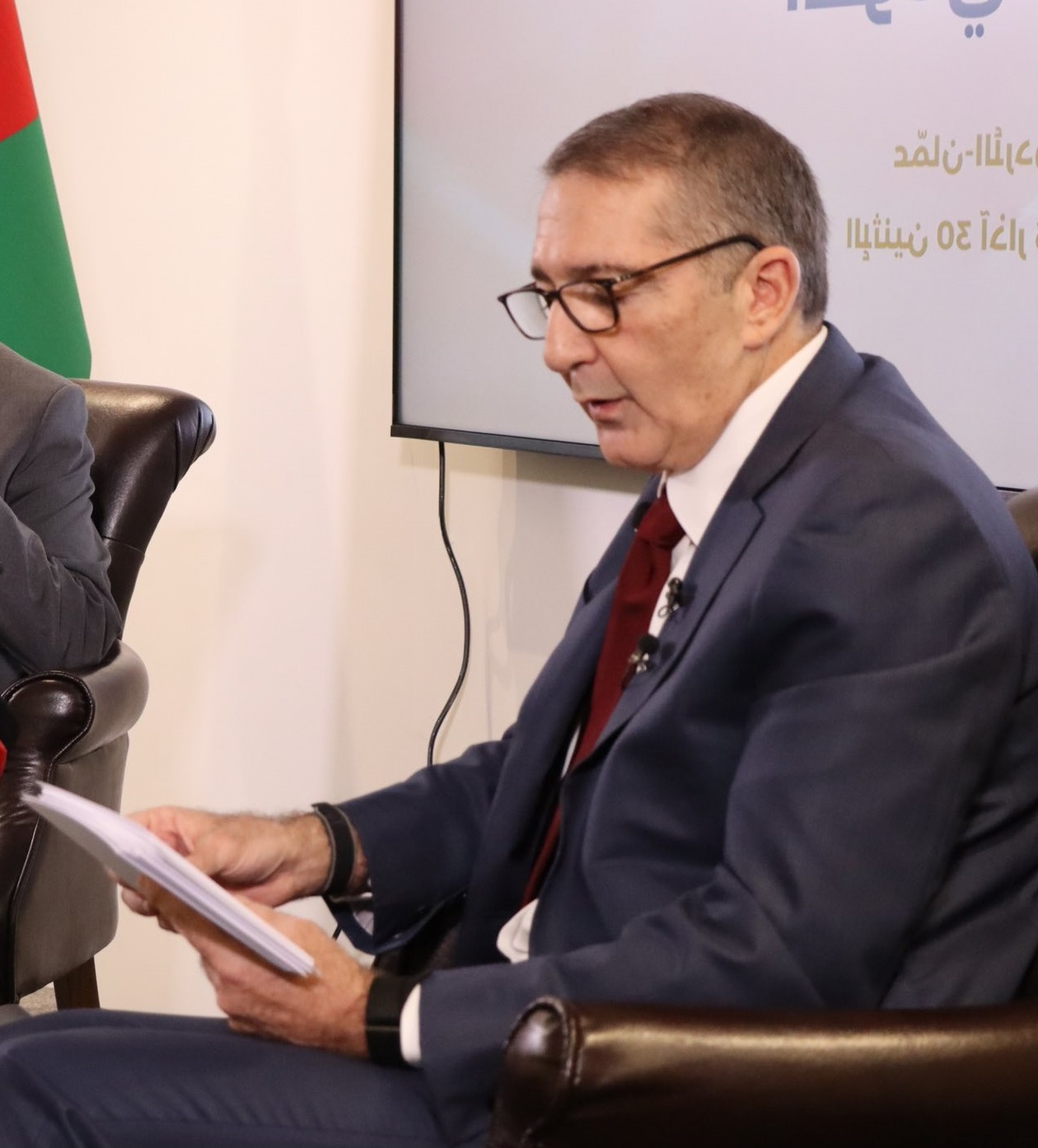 الرفاعي: علينا رفض الوهمين الاسرائيلي والإيراني .. وجميع السيناريوهات سيئة