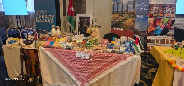 مشاركة أردنية في البازار الخيري الدبلوماسي الكيني بدعم من 
