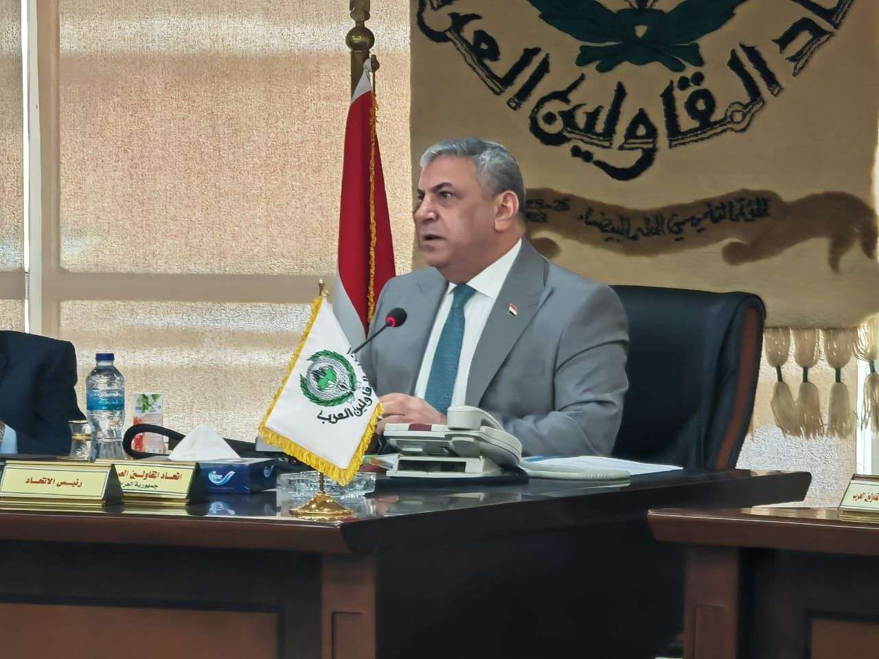 بإجماع ممثلي 17 دولة .. علي السنافي رئيساً للاتحاد المقاولين العرب لدورة ثالثة 