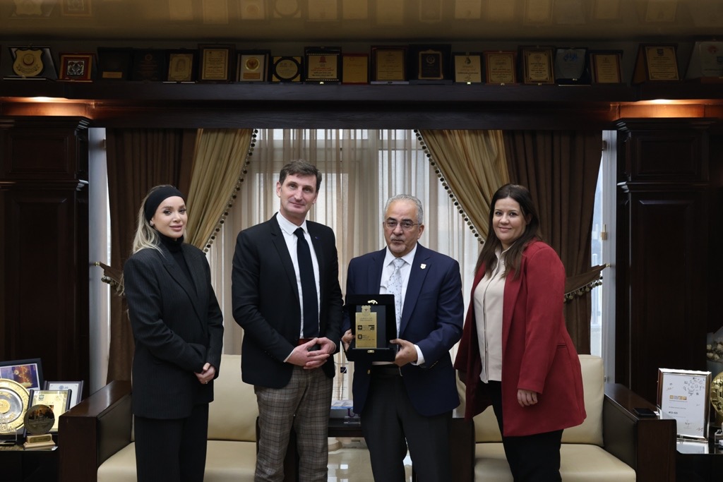 عمان الأهلية تستضيف مدير برنامج التعليم العام والتعليم العالي للإتحاد الأوروبي لدى الاردن